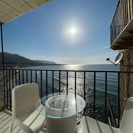 Kefa - Balcone Sul Mare 公寓 切法卢